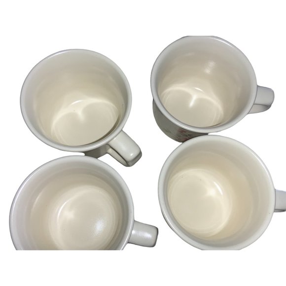 4 Pfaltzgraff Cups & Saucers- Floral Rose - Picture 3 of 7